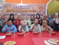 Syafri Mulyadi Dorong Peningkatan Keterampilan UMKM, Pelatihan Pembuatan Kue Digelar di Kabupaten Solok