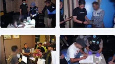 Polres dan BNN Kota Cirebon Razia Tujuh Lokasi, 95 Orang Dites Urine dan Negatif Narkoba