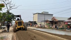 Viral Retak Patah Jalan Rigid Beton di Kubu Babussalam, PPTK Sebut Segera Dievaluasi
