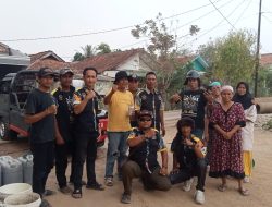 GMBI Distrik Karawang Salurkan 10 Tower Air Bersih Untuk 5 Desa di Tengah Kemarau Panjang Melalui KSM Tegalwaru