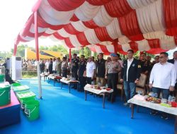 Tim Gabungan BNN, Polri, Serta Bea Cukai Amankan Kapal Tangker Bermuatan 1,16 Ton Ketamine