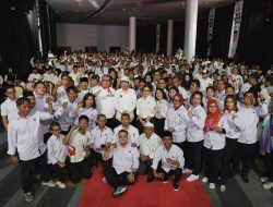 Jokowi Hadiri Rakorda PSI di Bogor, Rena Da Frina Sampaikan Aspirasi Kader agar Masuk DPP
