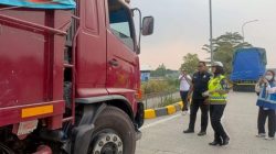 PJR BSD Korlantas Polri Edukasi Sopir Truk tentang Bahaya ODOL