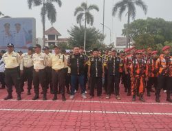 Dipimpin H. Asep Mulyana dan Tri Nurhandi, GMBI Karawang Hadiri Upacara Sumpah Pemuda