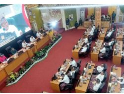 DPRD GELAR RAPAT PARIPURNA HUT KABUPATEN PELALAWAN Ke 27