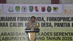 Pilkades Serentak 2026 di Subang Diikuti 165 Desa, Kapolres Ajak Calon Jaga Kondusivitas