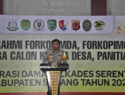 Pilkades Serentak 2026 di Subang Diikuti 165 Desa, Kapolres Ajak Calon Jaga Kondusivitas