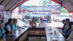 Anggota DPD RI Irman Gusman, Bahas Percepatan Pemulihan Bencana Banjir Bandang Arosuka