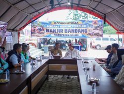 Anggota DPD RI Irman Gusman, Bahas Percepatan Pemulihan Bencana Banjir Bandang Arosuka