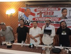 Refleksi 28 Tahun Reformasi dan 98 Tahun Sumpah Pemuda, Aktivis Desak Konsolidasi Gerakan Mahasiswa