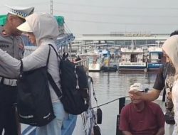 Polres Pelabuhan Tanjung Priok Perketat Pengamanan Wisatawan di Dermaga Kali Adem