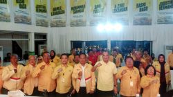 Nakhodai Golkar Jakarta Utara, Wahyu Hidayat Siap Amankan Target Kursi dan Gandeng Anak Muda