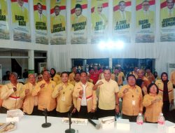 Nakhodai Golkar Jakarta Utara, Wahyu Hidayat Siap Amankan Target Kursi dan Gandeng Anak Muda