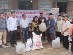 Gubernur Sumbar Salurkan Bantuan Perikanan di Koto Sani Kabupaten Solok