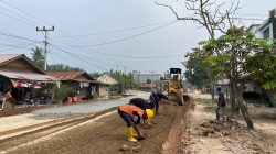 Peningkatan Jalan Sudirman KUBA Tunjukkan Progres, Masyarakat Sambut Gembira Jalan Mulus!