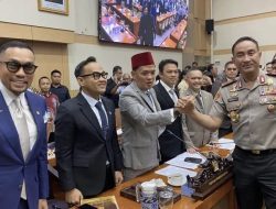 DPR RI Setujui Suyudi Ario Seto sebagai Kapolri Gantikan Listyo Sigit