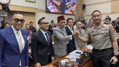 DPR RI Setujui Suyudi Ario Seto sebagai Kapolri Gantikan Listyo Sigit