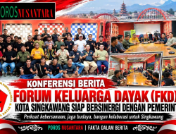 Forum Keluarga Dayak (FKD) Kota Singkawang Siap Bersinergi dengan Pemerintah, Fokus Bantu Masyarakat Lintas Suku