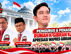 Tidak Semudah Itu Memakzulkan Wapres Gibran dengan Alasan Ijazah, Rumah K-GIBRAN Kalbar Apresiasi Putusan MK