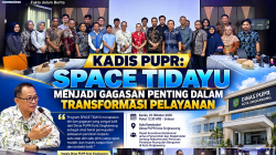 DINAS PUPR KOTA SINGKAWANG DORONG SPACE TIDAYU, PERKUAT KOLABORASI PEMERINTAH DAN STAKEHOLDER MENUJU PERIZINAN TATA RUANG DAN BANGUNAN YANG CEPAT, MUDAH, DAN TRANSPARAN
