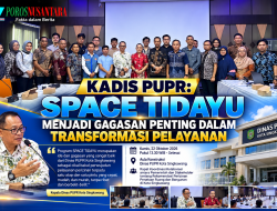 DINAS PUPR KOTA SINGKAWANG DORONG SPACE TIDAYU, PERKUAT KOLABORASI PEMERINTAH DAN STAKEHOLDER MENUJU PERIZINAN TATA RUANG DAN BANGUNAN YANG CEPAT, MUDAH, DAN TRANSPARAN