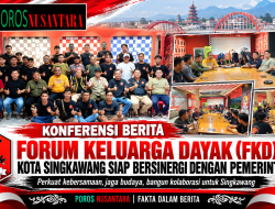 Forum Keluarga Dayak (FKD) Kota Singkawang Siap Bersinergi dengan Pemerintah, Fokus Bantu Masyarakat Lintas Suku